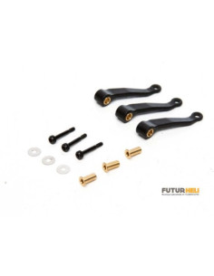 BLH3754 leviers de porte pales (x3) blade trio180CFX 2