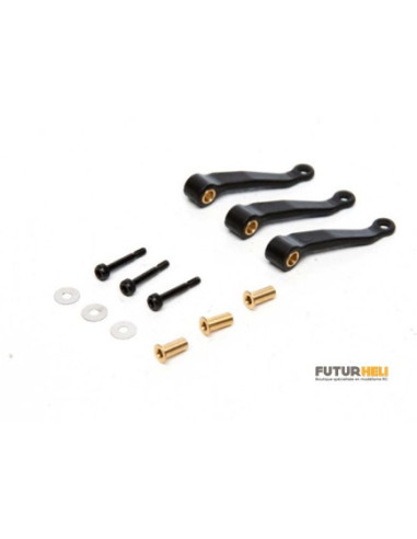 BLH3754 leviers de porte pales (x3) blade trio180CFX