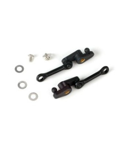 EFLH1172 Bell Mixer Arm & Pushrod Set: BCP, BCPP, BSR / E-flite