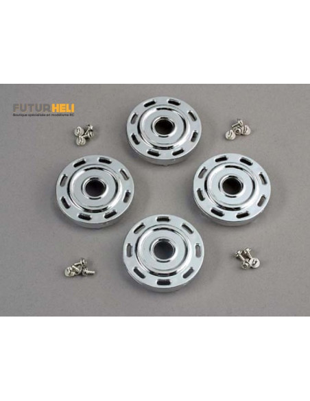 Traxxas Enjoliveurs (x4) mercedes 4278