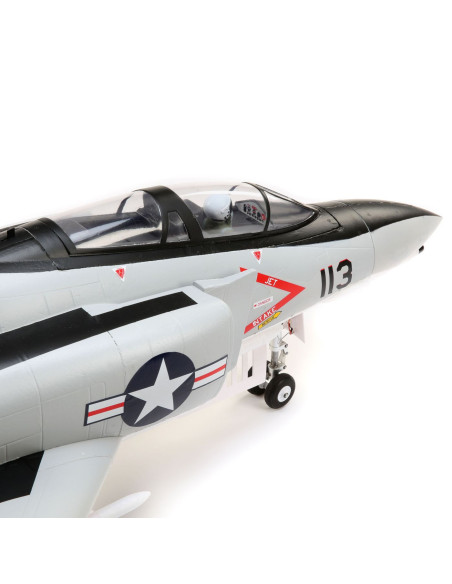 F-4 Phantom II 80mm EDF BNF Basic avec AS3X-SAFE E-flite EFL7950
