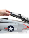 F-4 Phantom II 80mm EDF BNF Basic avec AS3X-SAFE E-flite EFL7950