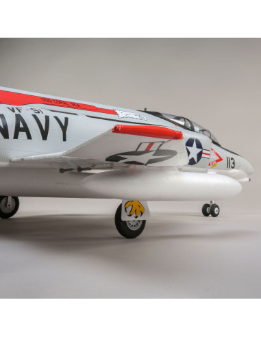 F-4 Phantom II 80mm EDF BNF Basic avec AS3X-SAFE E-flite EFL7950