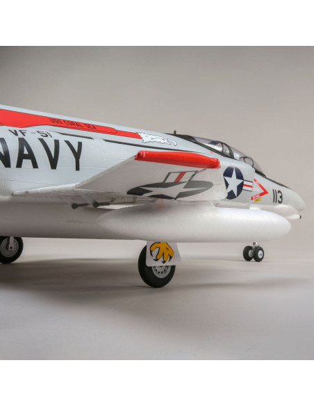 F-4 Phantom II 80mm EDF BNF Basic avec AS3X-SAFE E-flite EFL7950