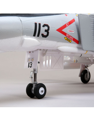 F-4 Phantom II 80mm EDF BNF Basic avec AS3X-SAFE E-flite EFL7950