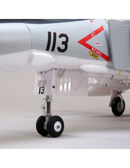 F-4 Phantom II 80mm EDF BNF Basic avec AS3X-SAFE E-flite EFL7950