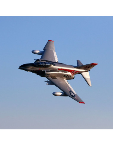 F-4 Phantom II 80mm EDF BNF Basic avec AS3X-SAFE E-flite EFL7950
