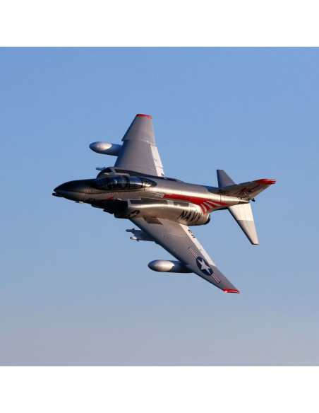 F-4 Phantom II 80mm EDF BNF Basic avec AS3X-SAFE E-flite EFL7950