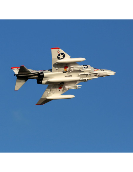 F-4 Phantom II 80mm EDF BNF Basic avec AS3X-SAFE E-flite EFL7950