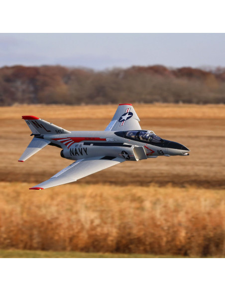 F-4 Phantom II 80mm EDF BNF Basic avec AS3X-SAFE E-flite EFL7950