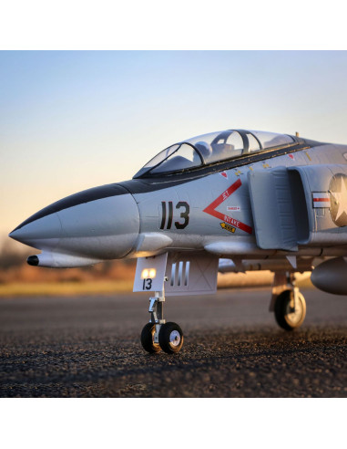 F-4 Phantom II 80mm EDF BNF Basic avec AS3X-SAFE E-flite EFL7950