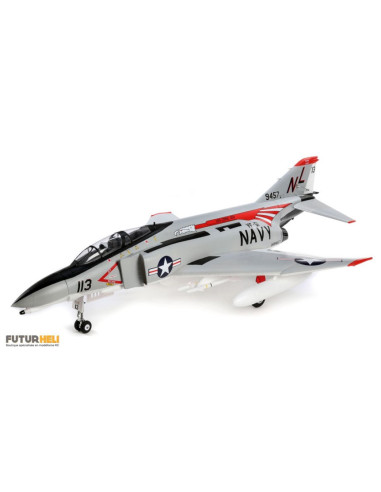 F-4 Phantom II 80mm EDF BNF Basic avec AS3X-SAFE E-flite EFL7950