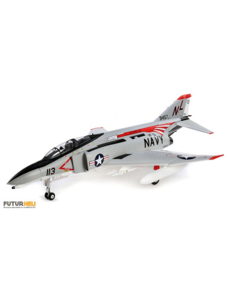 F-4 Phantom II 80mm EDF BNF Basic avec AS3X-SAFE E-flite EFL7950