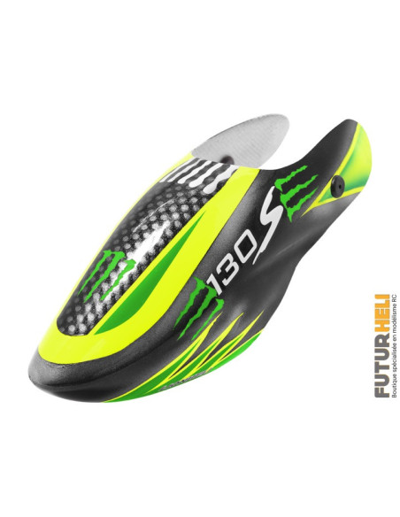 Cabine fibre monster 05 blade 130S Rakonheli