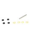 BLH3113 Axe porte pales + Oring et Rondelles Blade 120SR / E-Flite