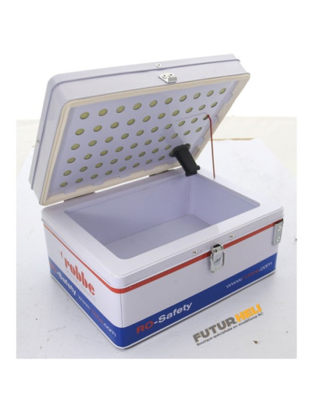 Lipo sécurité- valise de charge / transport / stockage Robbe 7003