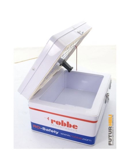 Lipo sécurité- valise de charge / transport / stockage Robbe 7003