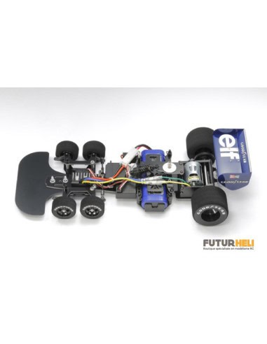 Tamiya Tyrrell P34 Monaco GP F103