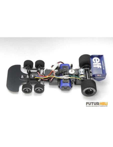 Tamiya Tyrrell P34 Monaco GP F103