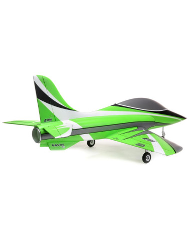 Havoc turbine 80mm sport Jet BNF AS3X + Safe E-flite EFL7550