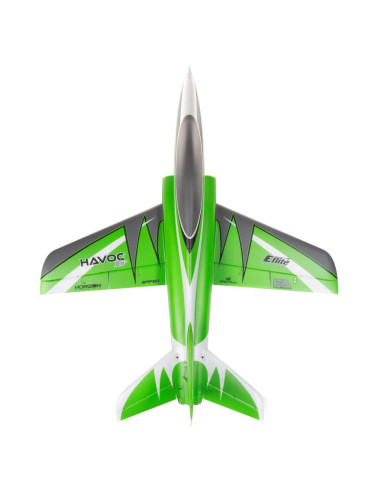Havoc turbine 80mm sport Jet BNF AS3X + Safe E-flite EFL7550