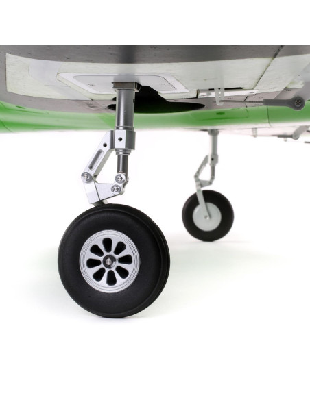 Havoc turbine 80mm sport Jet BNF AS3X + Safe E-flite EFL7550