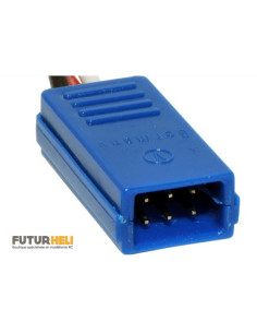 Cable BUS 2 sortie 0,5mm² longueur 30cm Emcotec R88820030 2