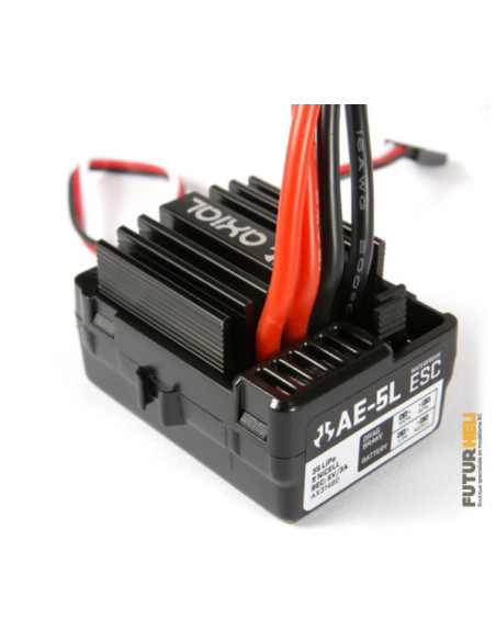 Axial Controleur AE-5L équipé eclairage Led AX31480