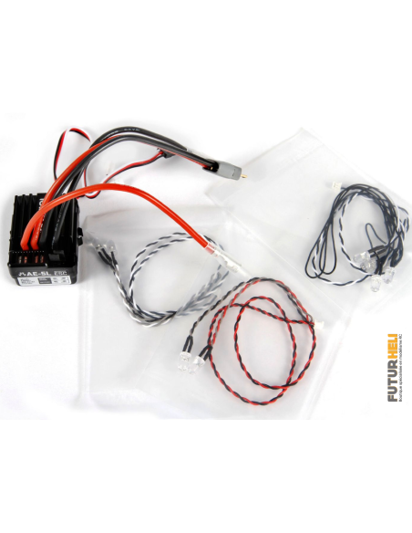 Axial Controleur AE-5L équipé eclairage Led AX31480