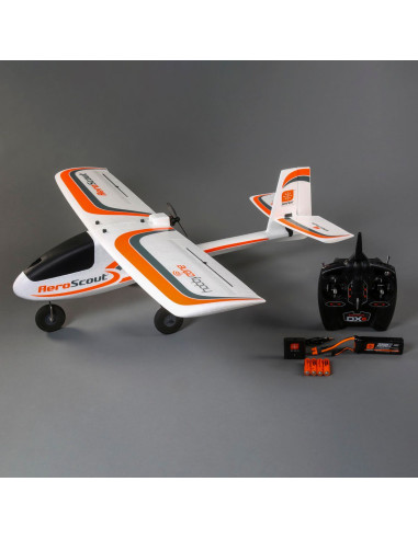 AeroScout S (env 1.1m ) BNF Basic HBZ3850