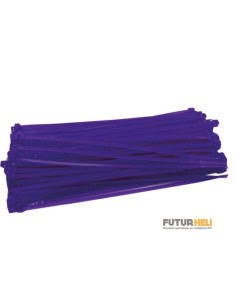 Colliers nylon bleu 3x150mm 20 pièces Robbe