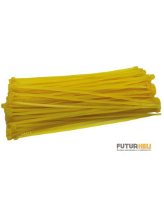 Colliers nylon bleu 3x150mm 20 pièces Robbe