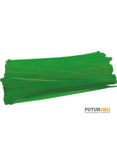 Colliers nylon vert 3x150mm 20 pièces Robbe