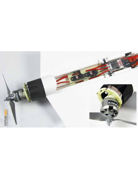 Set propulsion vectorielle FunJet 2 Multiplex 1-01165