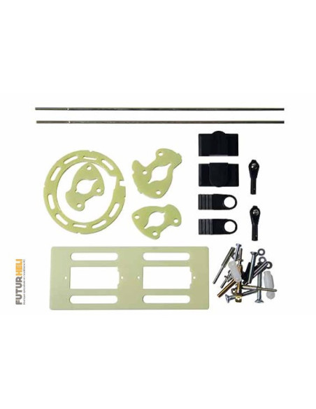 Multiplex Kit Pièces propulsion vectorielle Funjet2 1-01024