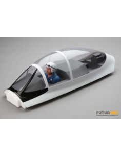 Carbon-Z T-28 - Cockpit avec pilote E-flite EFL1312