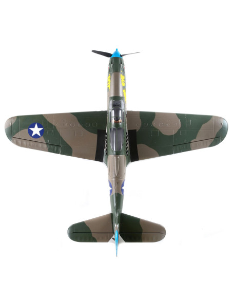 P-39 Airacobra 1.2m BNF Basic avec AS3X & SAFE