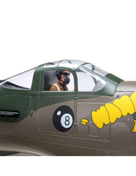 P-39 Airacobra 1.2m BNF Basic avec AS3X & SAFE