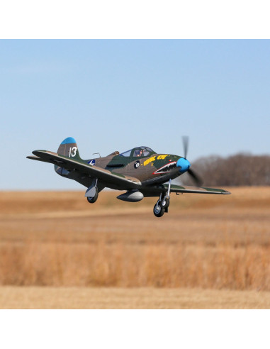 P-39 Airacobra 1.2m BNF Basic avec AS3X & SAFE