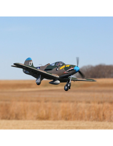 P-39 Airacobra 1.2m BNF Basic avec AS3X & SAFE