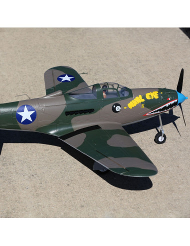 P-39 Airacobra 1.2m BNF Basic avec AS3X & SAFE