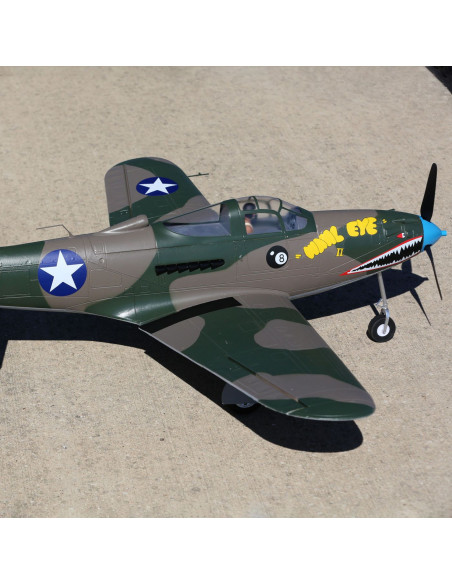 P-39 Airacobra 1.2m BNF Basic avec AS3X & SAFE