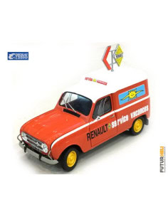Ebbro R4 Fourgonnette Renault Service
