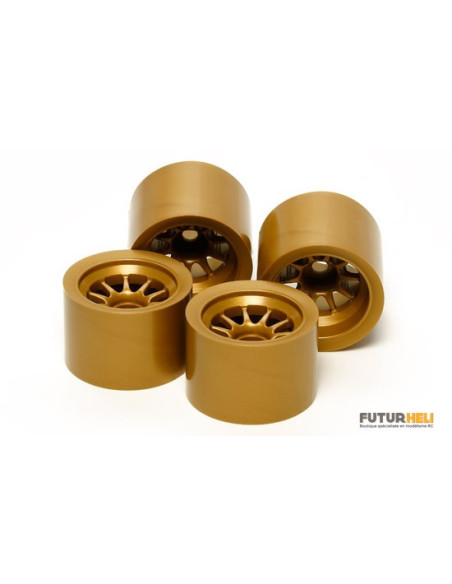 Jantes BBS (x4) OrF 104 Tamiya 54525