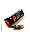 Batterie lipo 2200 mAh 3S 11,1v 30C prise EC3/IC3 Spektrum SPMX22003S30