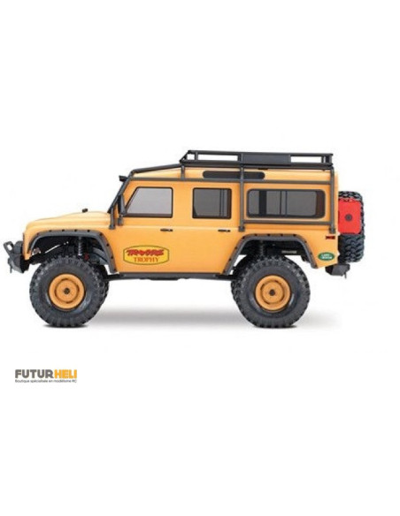 Traxxas land rover defender sable trophy TRX-4