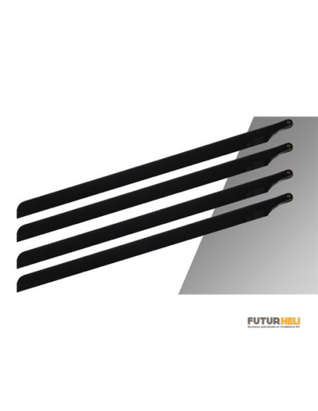 Jeu 4 pales 700 mm Spinblade