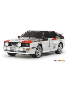 Tamiya Audi Quattro A2 châssis TT02 58667