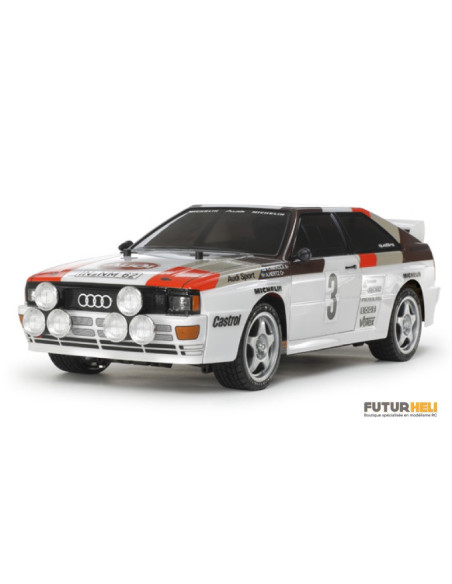 Tamiya Audi Quattro A2 châssis TT02 58667