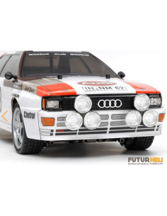 Tamiya Audi Quattro A2 châssis TT02 58667 2